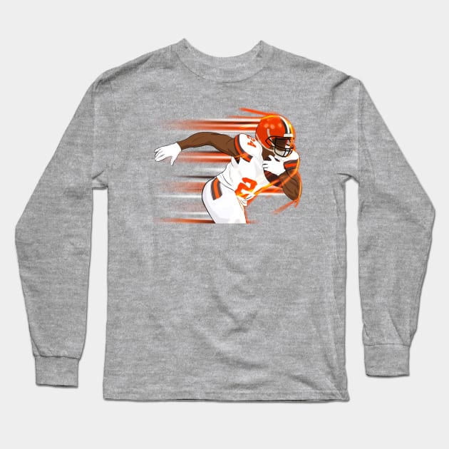 A Running Chubb Long Sleeve T-Shirt by Roommates